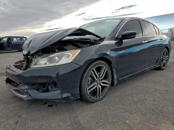 1HGCR2F56GA065264 2016 HONDA ACCORD - Image 1