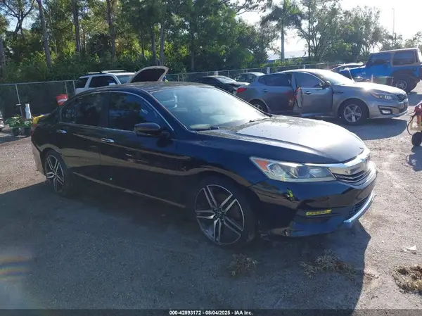 1HGCR2F56GA070612 2016 HONDA ACCORD - Image 1