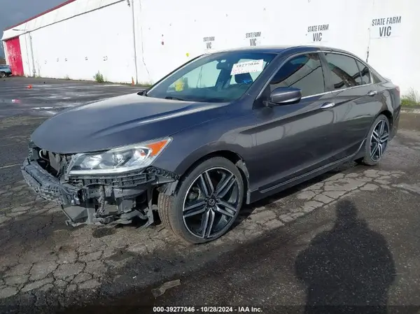 1HGCR2F56GA071940 2016 HONDA ACCORD - Image 2