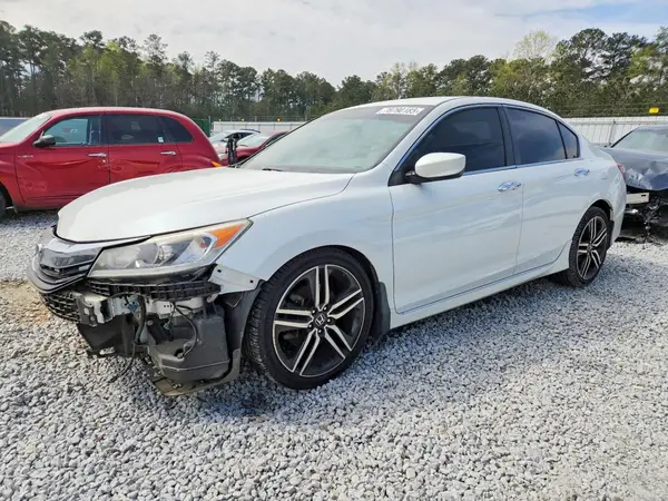 1HGCR2F56GA072070 2016 HONDA ACCORD - Image 1