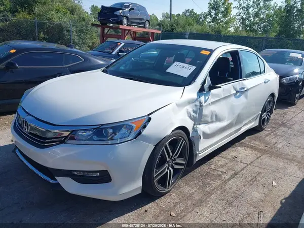1HGCR2F56GA072215 2016 HONDA ACCORD - Image 2