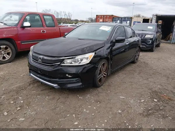 1HGCR2F56GA074465 2016 HONDA ACCORD - Image 2