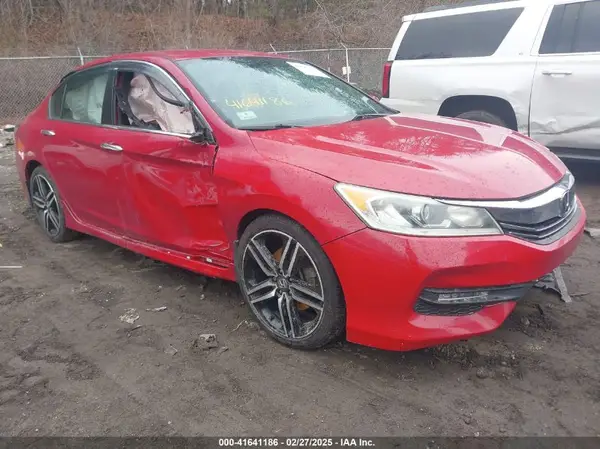 1HGCR2F56GA080119 2016 HONDA ACCORD - Image 1