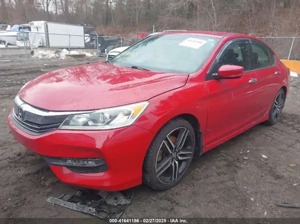1HGCR2F56GA080119 2016 HONDA ACCORD - Image 2