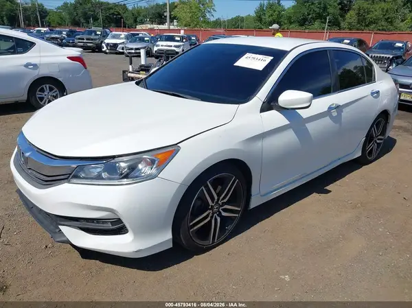 1HGCR2F56GA084168 2016 HONDA ACCORD - Image 2