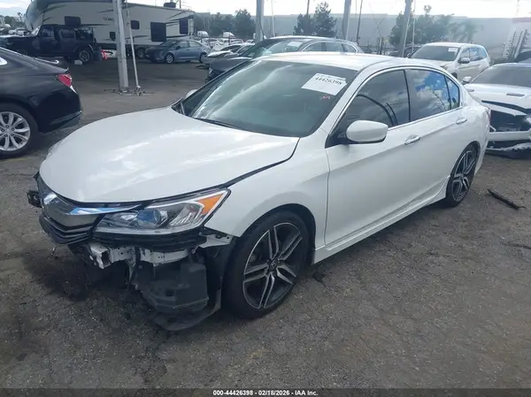 1HGCR2F56GA085563 2016 HONDA ACCORD - Image 2