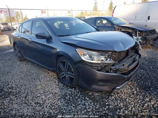 1HGCR2F56GA090021 2016 HONDA ACCORD - Image 1