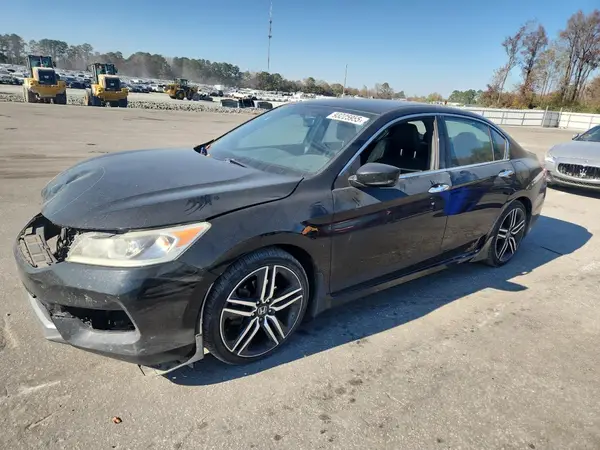 1HGCR2F56GA091413 2016 HONDA ACCORD - Image 1