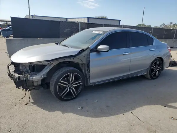 1HGCR2F56GA091931 2016 HONDA ACCORD - Image 1