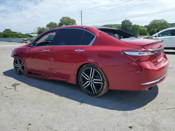 1HGCR2F56GA096577 2016 HONDA ACCORD - Image 2