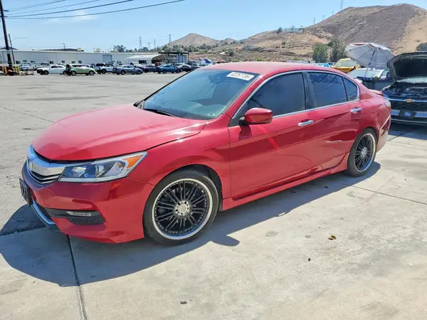 1HGCR2F56GA096580 2016 HONDA ACCORD - Image 1