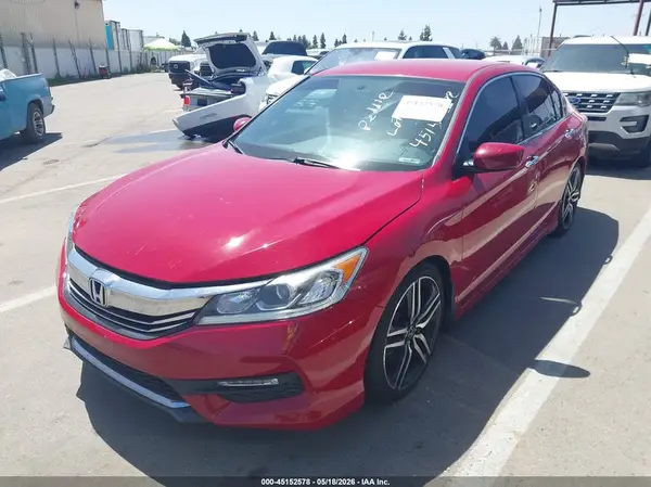 1HGCR2F56GA096790 2016 HONDA ACCORD - Image 2