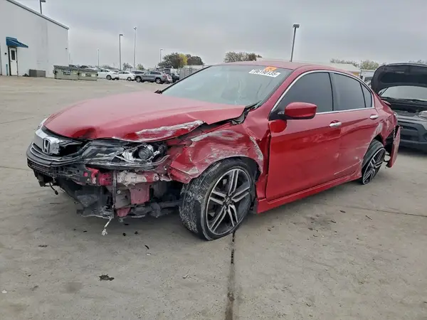 1HGCR2F56GA097986 2016 HONDA ACCORD - Image 1