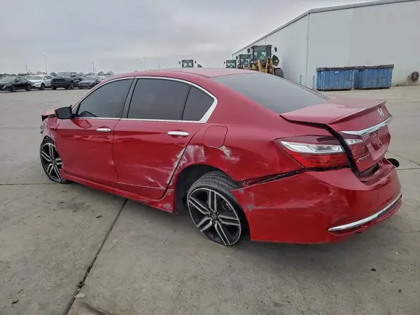 1HGCR2F56GA097986 2016 HONDA ACCORD - Image 2