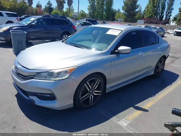 1HGCR2F56GA099298 2016 HONDA ACCORD - Image 2