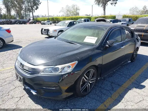 1HGCR2F56GA100644 2016 HONDA ACCORD - Image 2
