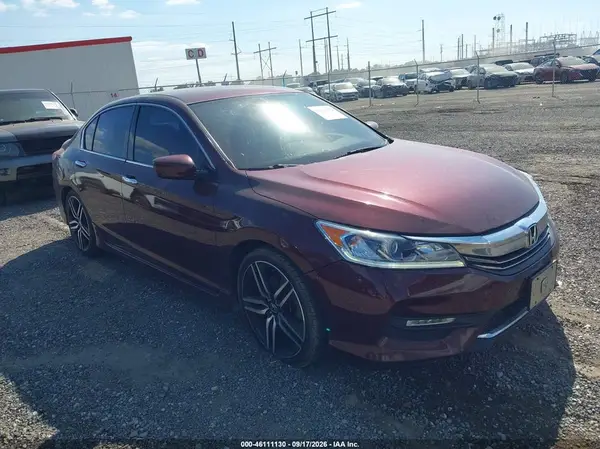 1HGCR2F56GA101311 2016 HONDA ACCORD - Image 1