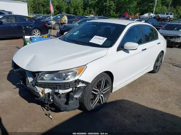 1HGCR2F56GA101938 2016 HONDA ACCORD - Image 2