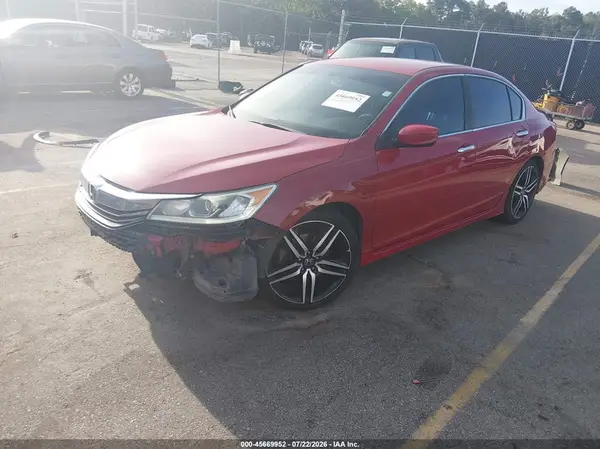 1HGCR2F56GA102832 2016 HONDA ACCORD - Image 2
