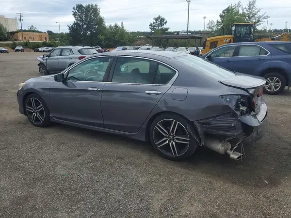 1HGCR2F56GA106606 2016 HONDA ACCORD - Image 2