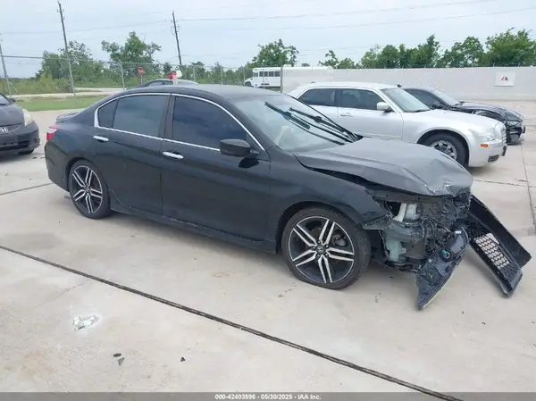 1HGCR2F56GA107044 2016 HONDA ACCORD - Image 1