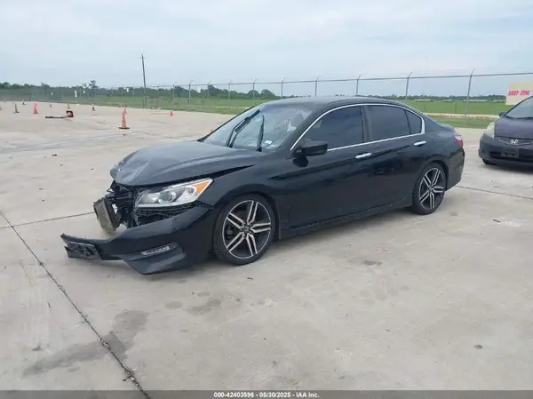 1HGCR2F56GA107044 2016 HONDA ACCORD - Image 2
