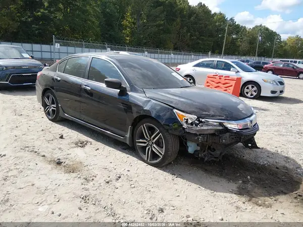 1HGCR2F56GA107089 2016 HONDA ACCORD - Image 1