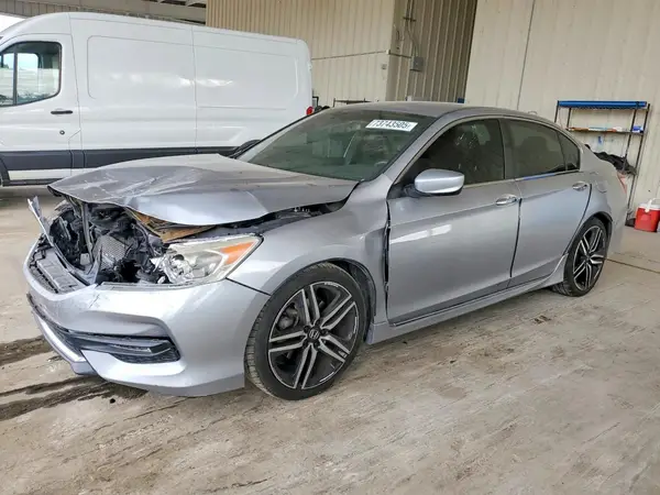 1HGCR2F56GA110073 2016 HONDA ACCORD - Image 1