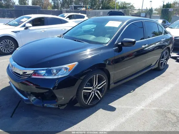 1HGCR2F56GA113166 2016 HONDA ACCORD - Image 2