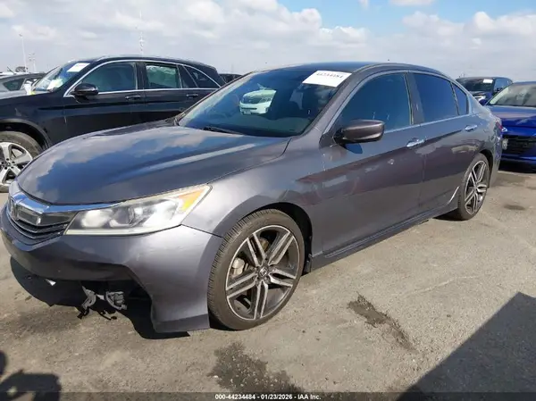 1HGCR2F56GA113460 2016 HONDA ACCORD - Image 2