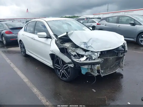 1HGCR2F56GA113801 2016 HONDA ACCORD - Image 1