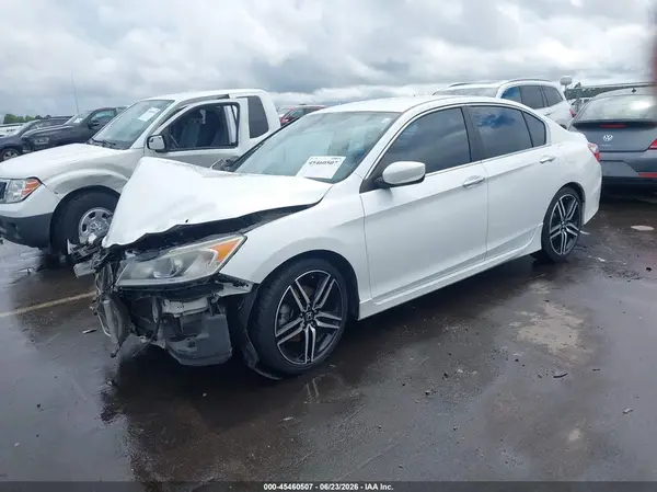 1HGCR2F56GA113801 2016 HONDA ACCORD - Image 2