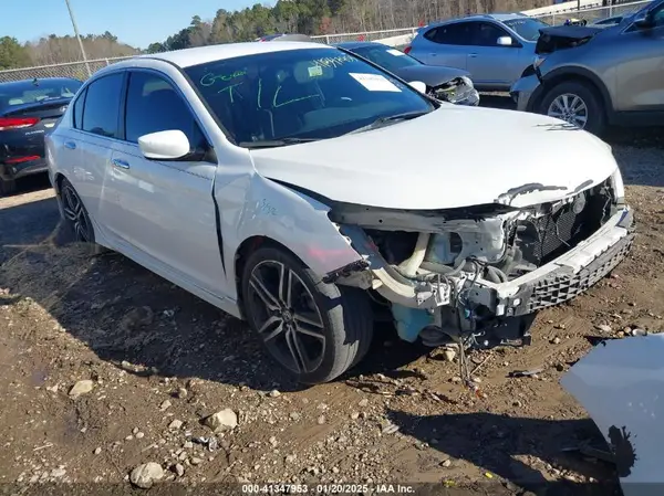 1HGCR2F56GA113913 2016 HONDA ACCORD - Image 1