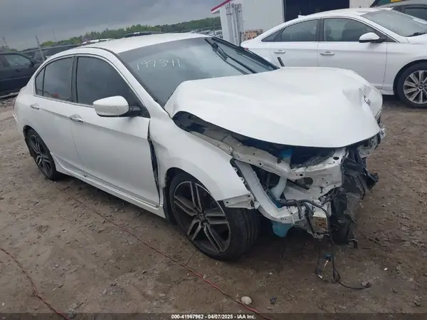 1HGCR2F56GA113989 2016 HONDA ACCORD - Image 1