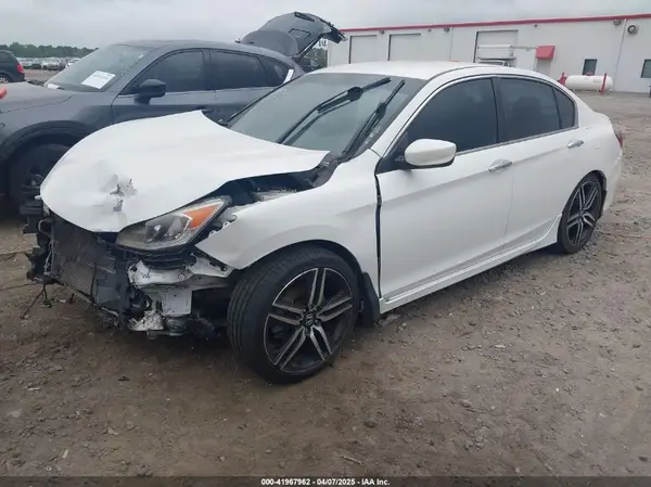 1HGCR2F56GA113989 2016 HONDA ACCORD - Image 2