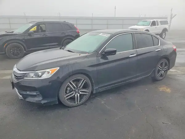 1HGCR2F56GA114821 2016 HONDA ACCORD - Image 1