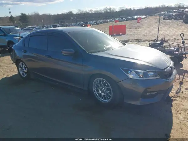 1HGCR2F56GA118397 2016 HONDA ACCORD - Image 1