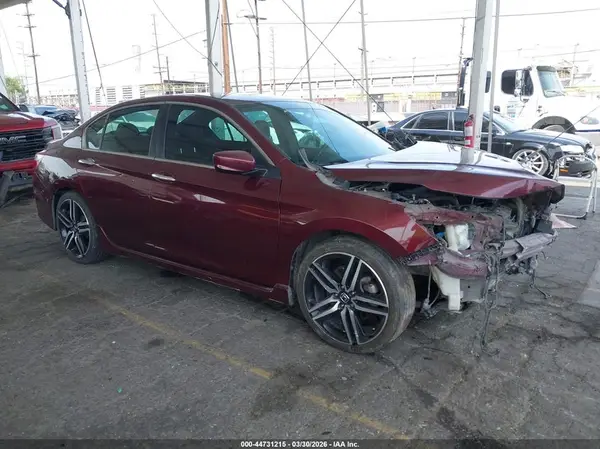 1HGCR2F56GA118514 2016 HONDA ACCORD - Image 1