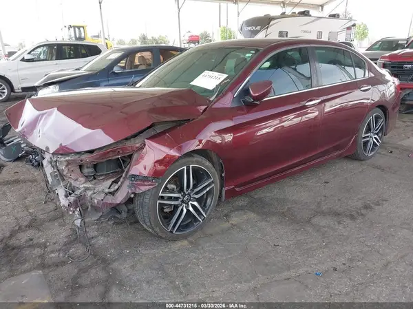 1HGCR2F56GA118514 2016 HONDA ACCORD - Image 2