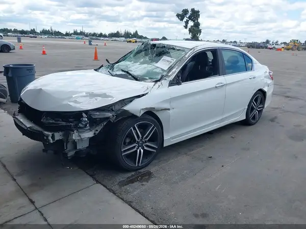 1HGCR2F56GA120506 2016 HONDA ACCORD - Image 2