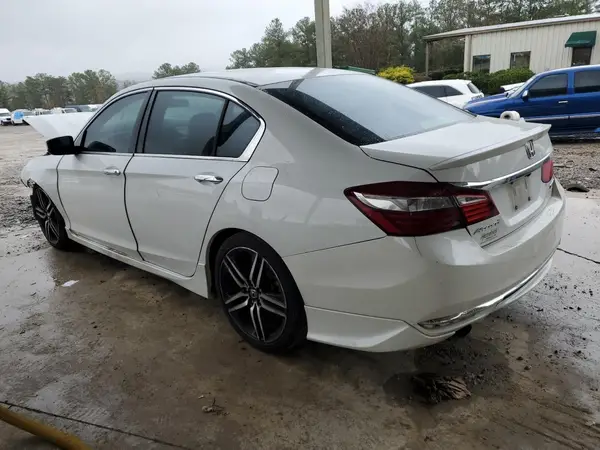 1HGCR2F56GA123163 2016 HONDA ACCORD - Image 2