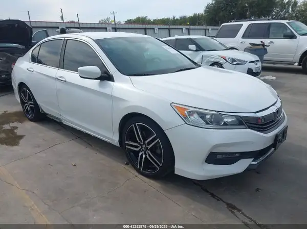 1HGCR2F56GA123664 2016 HONDA ACCORD - Image 1