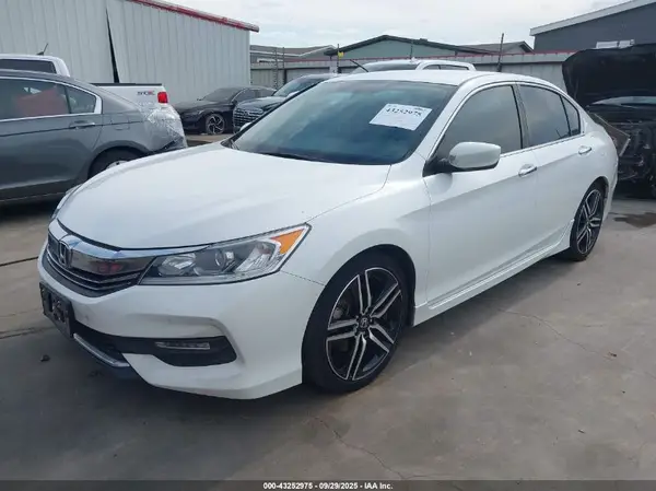 1HGCR2F56GA123664 2016 HONDA ACCORD - Image 2