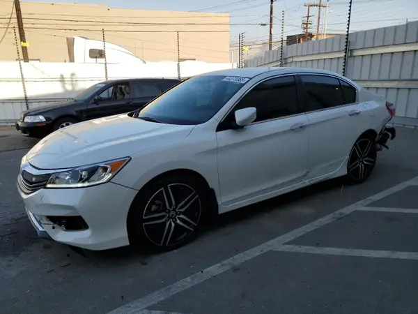 1HGCR2F56GA125205 2016 HONDA ACCORD - Image 1