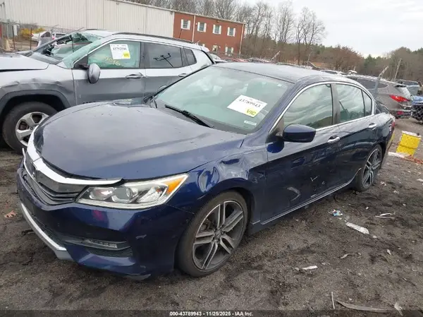 1HGCR2F56GA125978 2016 HONDA ACCORD - Image 2