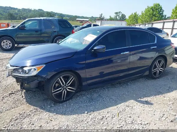 1HGCR2F56GA130677 2016 HONDA ACCORD - Image 2