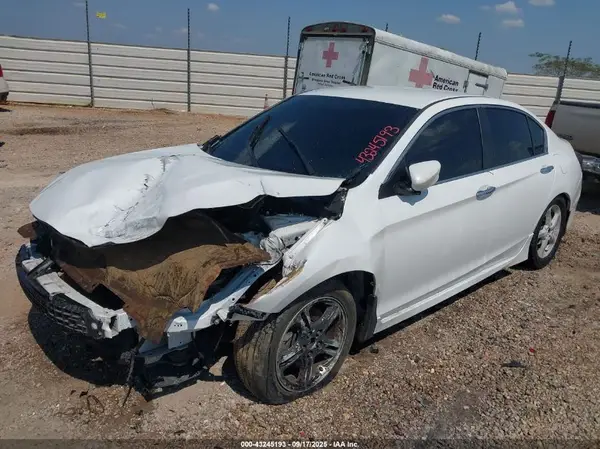 1HGCR2F56GA132087 2016 HONDA ACCORD - Image 2