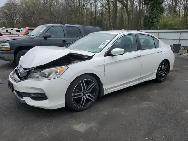 1HGCR2F56GA132414 2016 HONDA ACCORD - Image 1