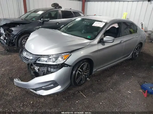 1HGCR2F56GA133448 2016 HONDA ACCORD - Image 2