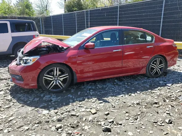 1HGCR2F56GA134325 2016 HONDA ACCORD - Image 1